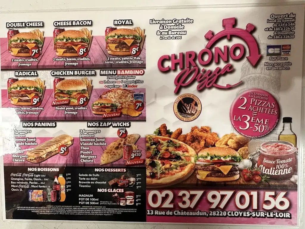 Menu_Chrono Pizza_Cloyes-les-Trois-Rivières_image_2