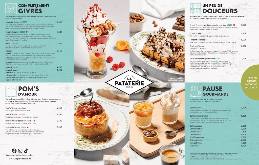Menu_La Pataterie_Déols_image_1