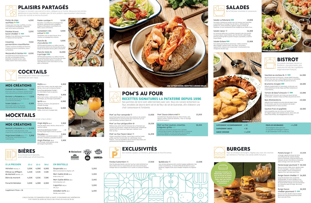 Menu_La Pataterie_Déols_image_2