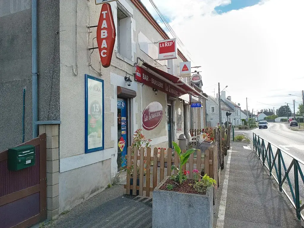 LA LOUISIANE restaurante en Darvoy