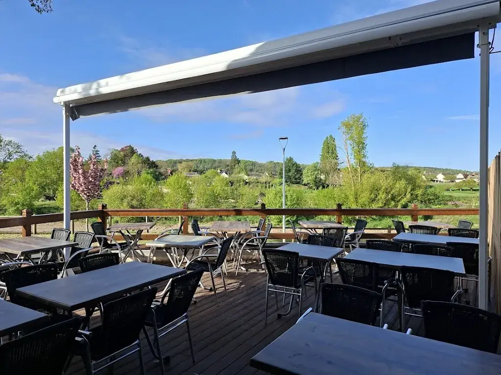 La Saulaie restaurant in Descartes