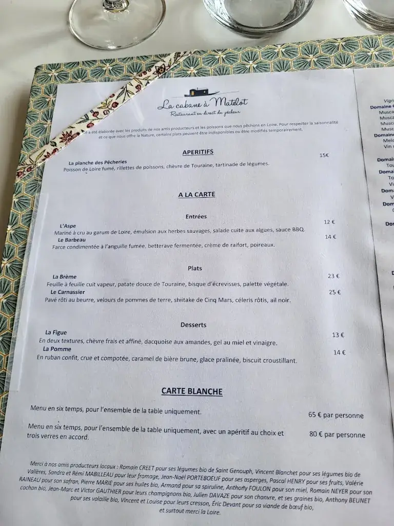 divanita nuwame_Les Pêcheries Ligériennes / La Cabane à Matelot : restaurant - boutique - balades en bateau - cours de cuisine - traiteur_Bréhémont_review