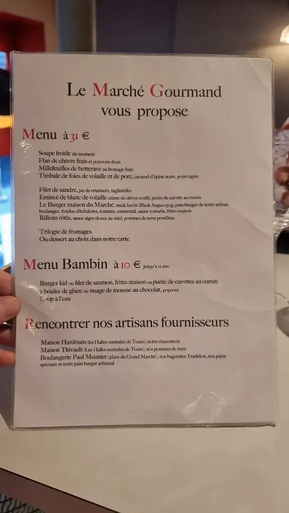 Menu_Le Marché Gourmand_Tours_image_1