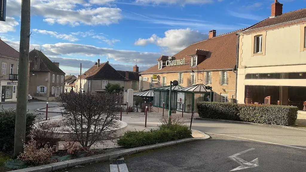 Logis Hôtel Chez Chaumat ristorante a Cérilly