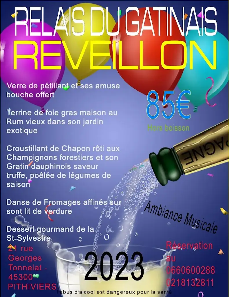 Menu_Relais du Gâtinais_Pithiviers_image_1
