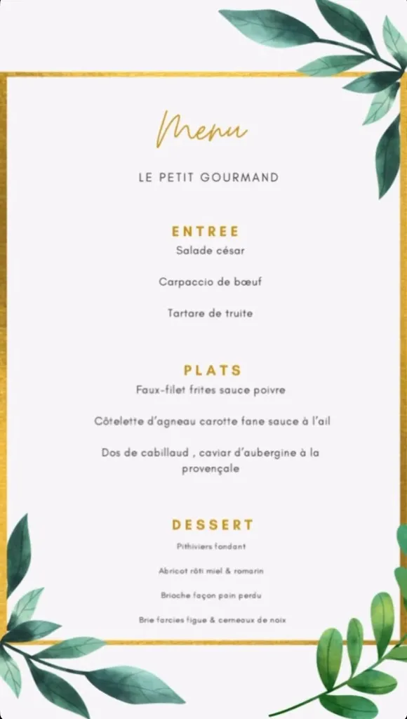 Menu_Le Petit Gourmand_Pithiviers_image_2