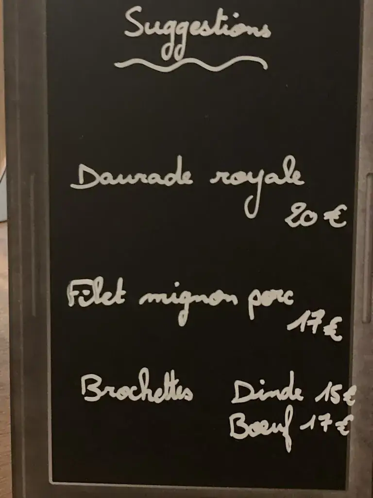 Menu_Restaurant Le Hang'Art Pithiviers_Pithiviers_imagen_2