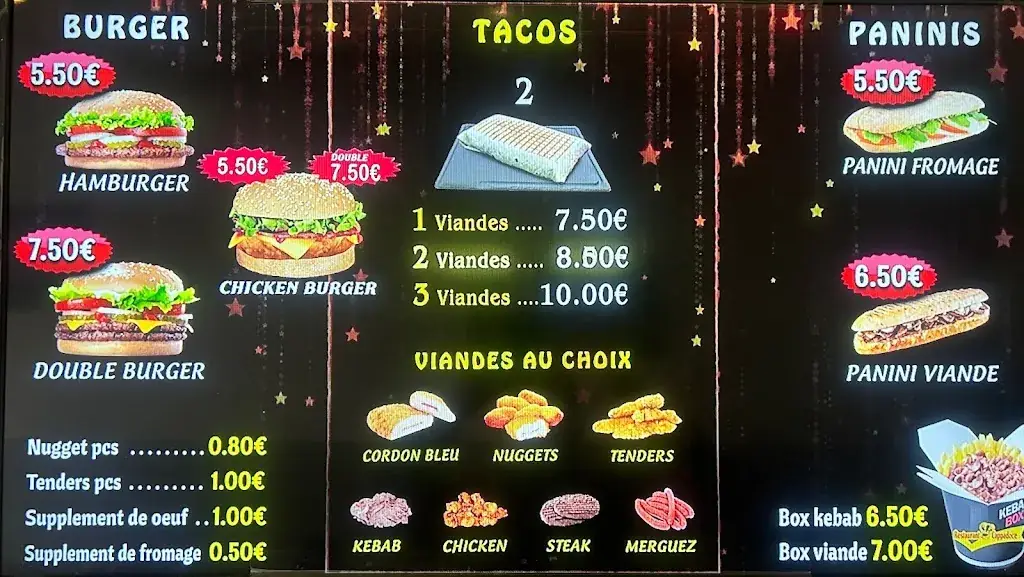 Menu_Les 3 Freres Koca Cappadoce_Pithiviers_image_4