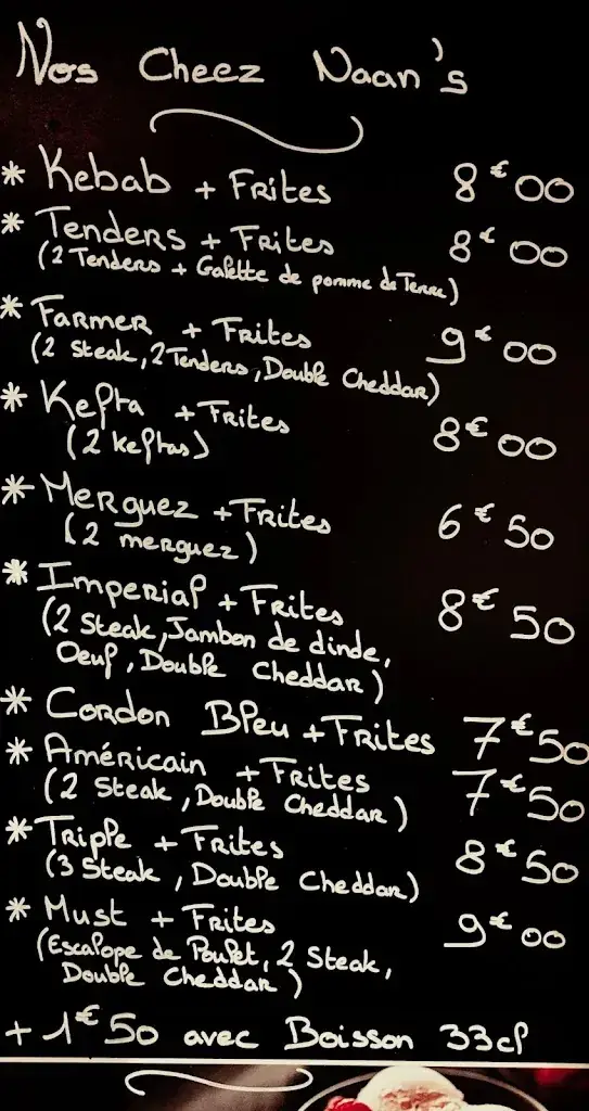 Menu_O'CHEESE NAAN'S_Pithiviers_image_3