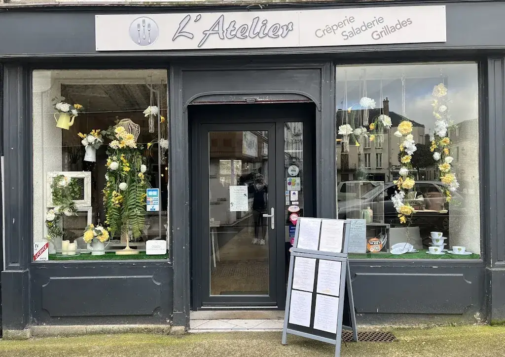 L'atelier restaurante en Pithiviers