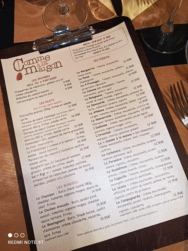 Menu_Comme à la maison_Dhuizon_image_1