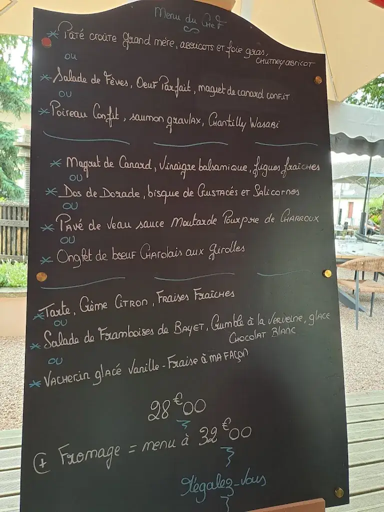 Menu_Plaisir Des Sens_Chemilly_immagine_1