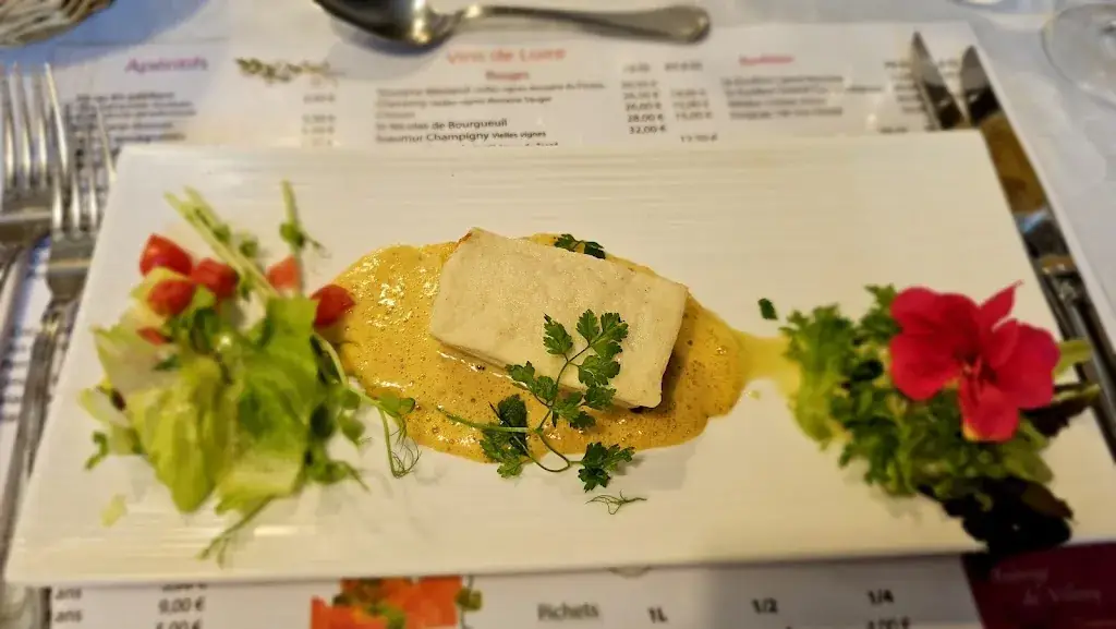 Menu_Auberge de Villeny_Villeny_imagen_5