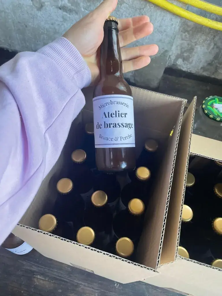 Menu_Microbrasserie Beauce & Perche_Courville-sur-Eure_immagine_2