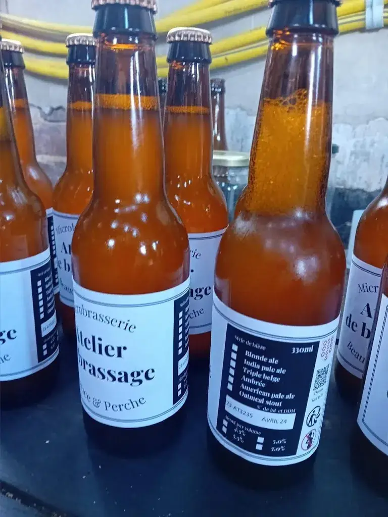 Menu_Microbrasserie Beauce & Perche_Courville-sur-Eure_immagine_9