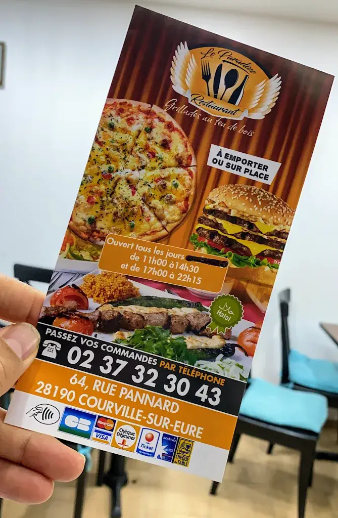 Menu_Le Paradize_Courville-sur-Eure_image_1