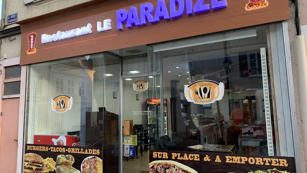 Le Paradize Restaurant in Courville-sur-Eure