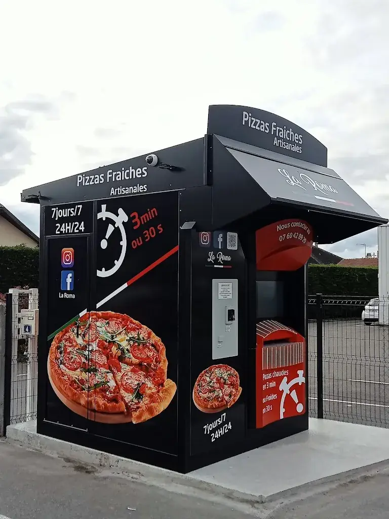 Distributeur de pizzas La Roma Restaurant in Courville-sur-Eure