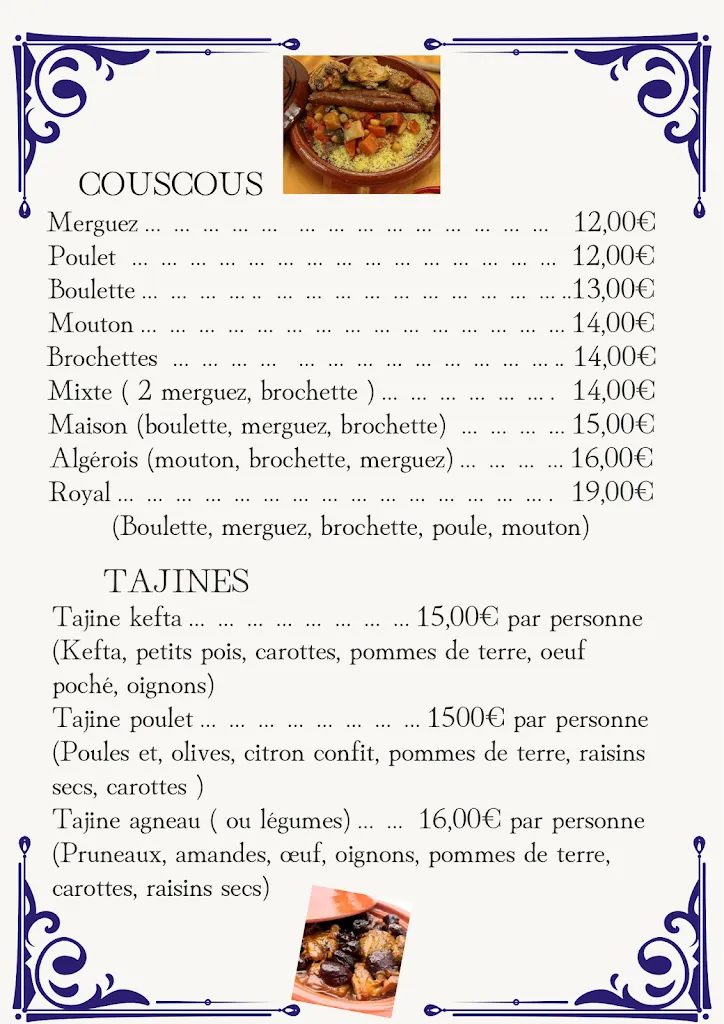 Menu_couscous tajines grillades_Courville-sur-Eure_image_2