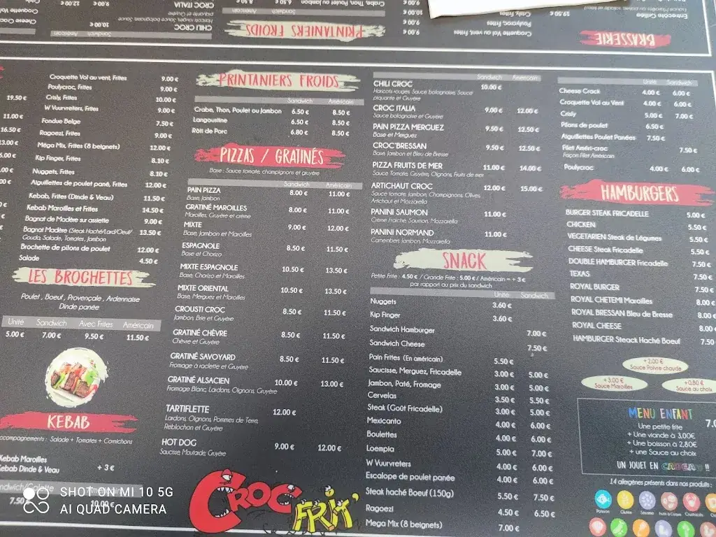 Menu_Croc'Frit_Douchy-les-Mines_image_2