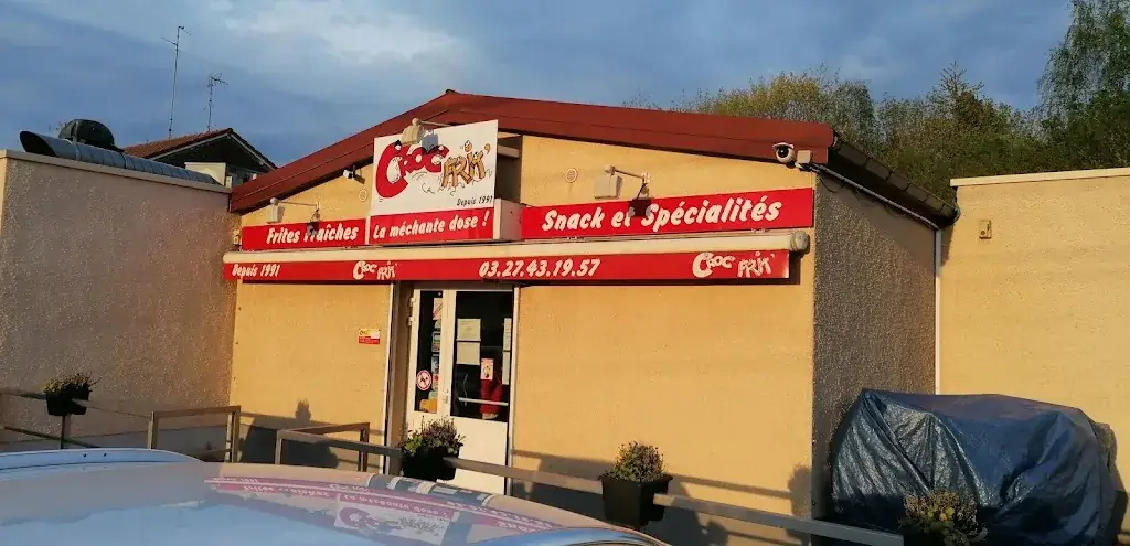 Croc'Frit restaurant in Douchy-les-Mines