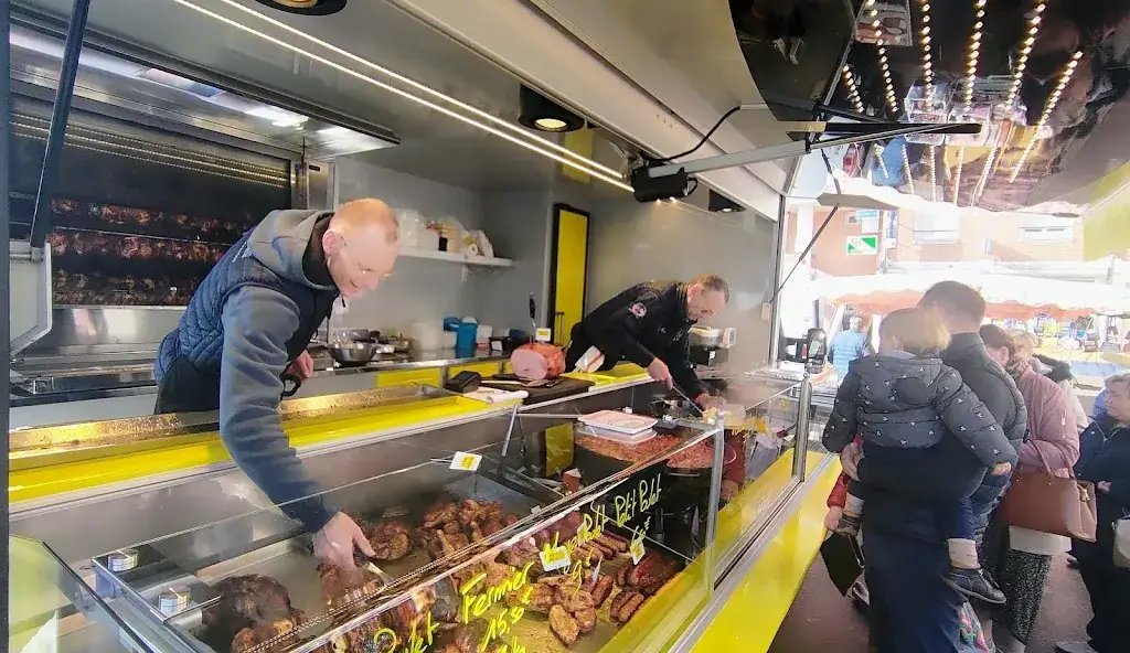 La Baguette Dorée restaurant in Douchy-les-Mines