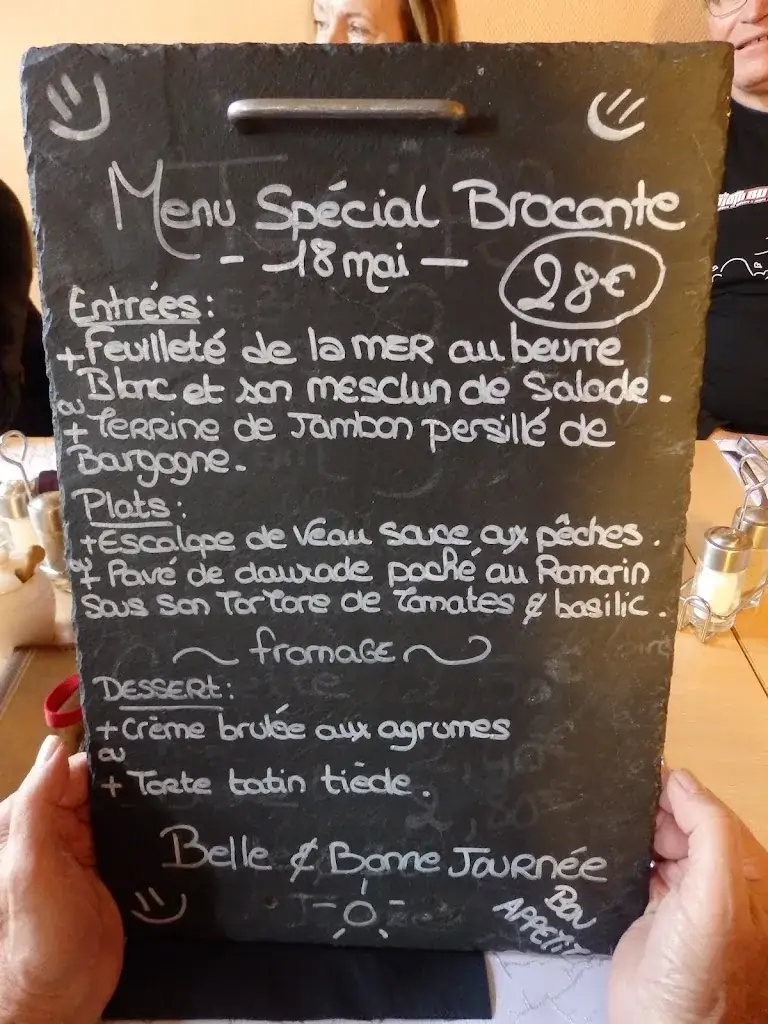 Menu_L'Auberge du Terroir_Douchy-Montcorbon_image_1