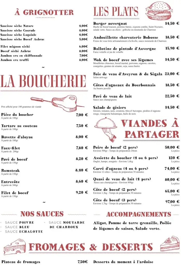 Menu_Le Petit Tablier_Cébazat_image_1