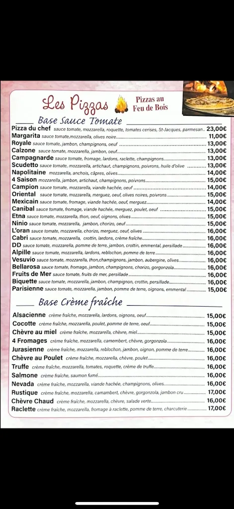 Menu_Bellarosa Feu De Bois_Épernon_image_1