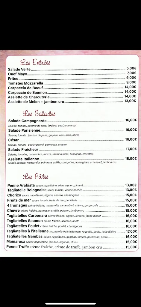 Menu_Bellarosa Feu De Bois_Épernon_image_2