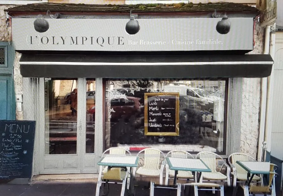 L'olympique bar brasserie restaurant in Épernon