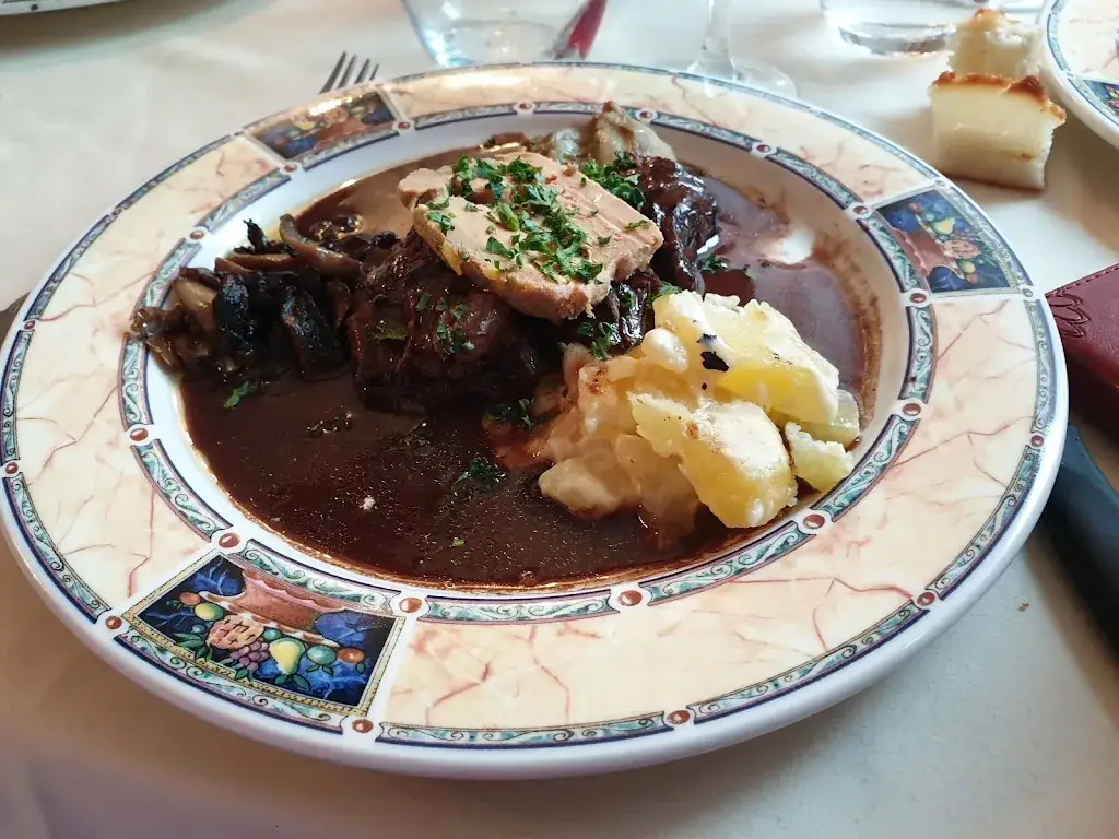 Au Rêve Gourmand restaurant in Épernon