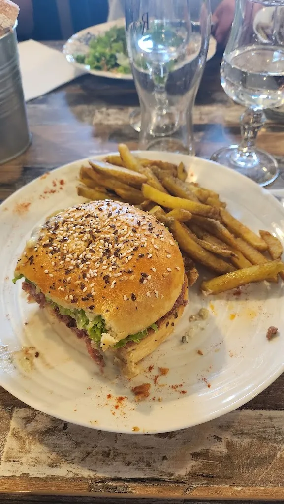 Menu_La Maison Rouge - Cébazat_Cébazat_image_1