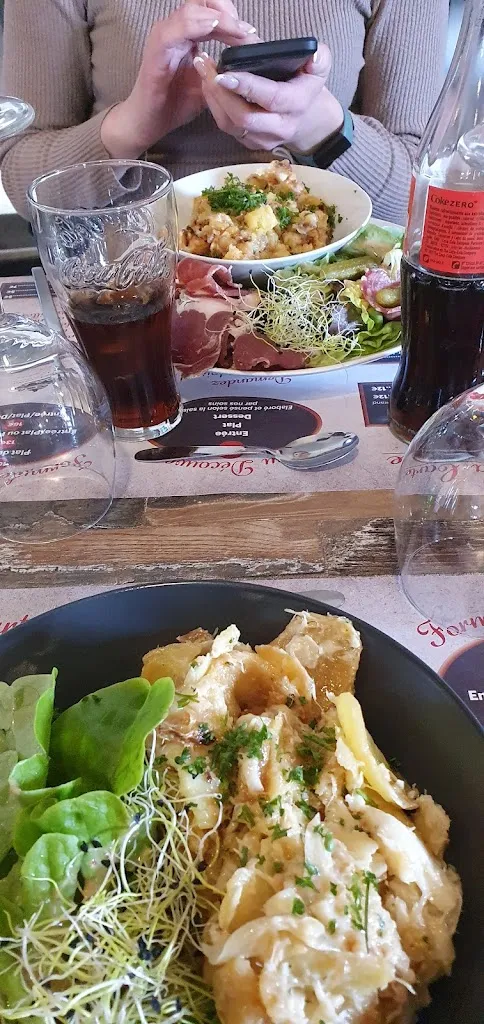 Menu_La Maison Rouge - Cébazat_Cébazat_image_4