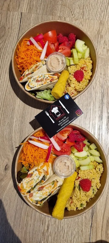 Menu_La Maison Rouge - Cébazat_Cébazat_image_8