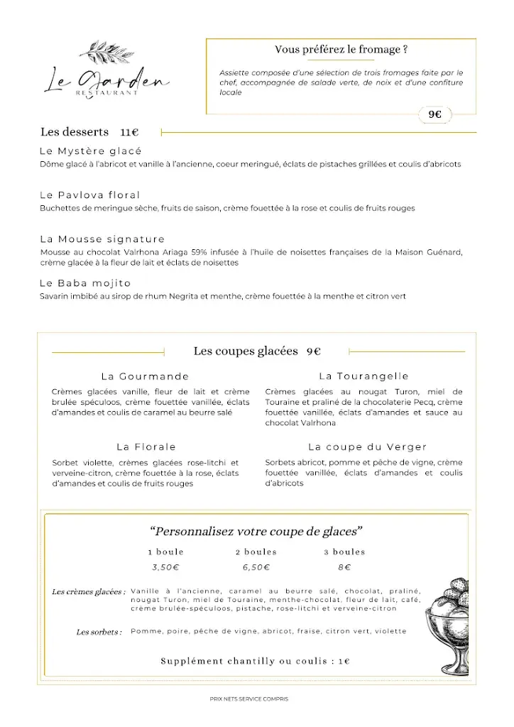 Menu_Le Garden_Langeais_image_4