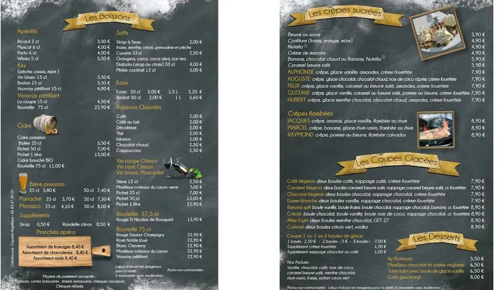 Menu_L'atelier Gourmand_Langeais_image_1