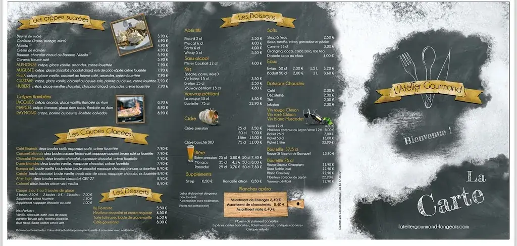 Menu_L'atelier Gourmand_Langeais_image_4