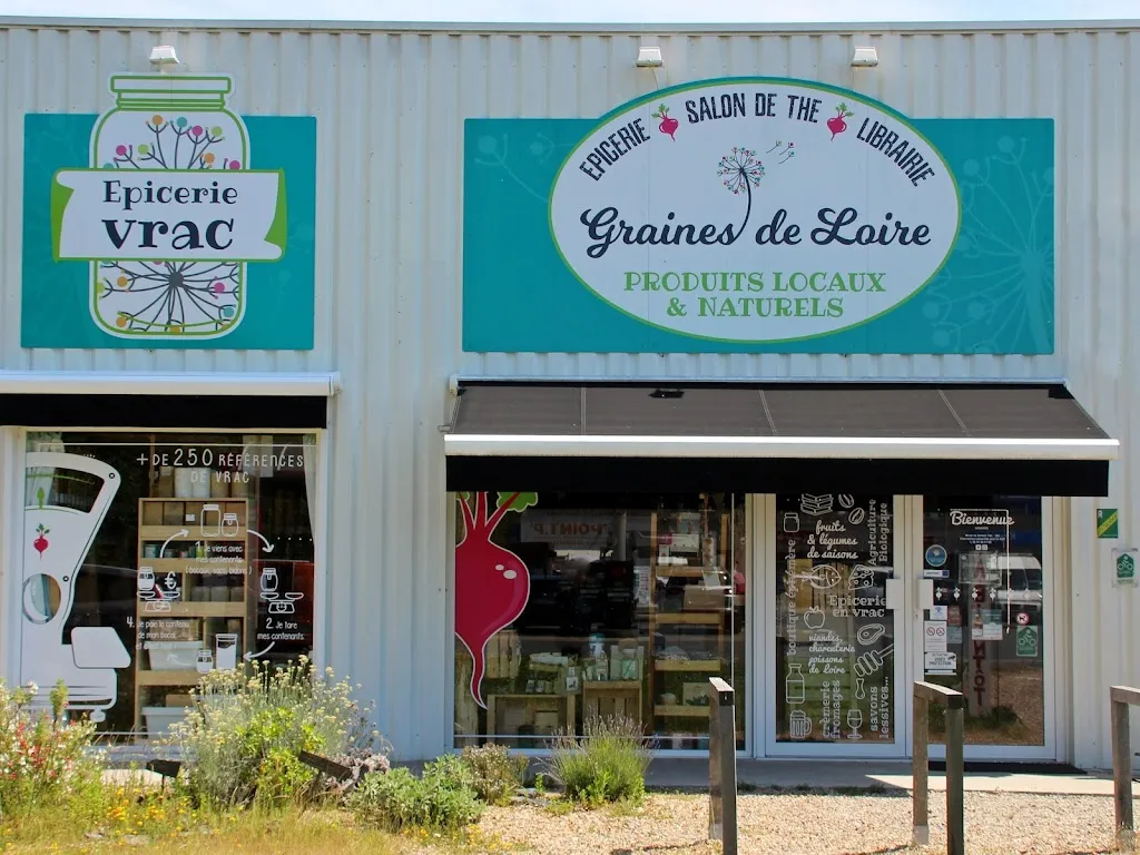 Graines de Loire restaurant in Langeais
