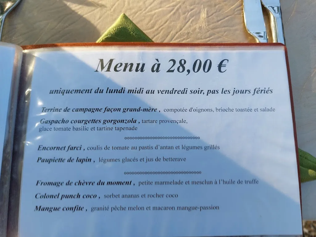 Menu_L'Étape Gourmande_Villandry_image_1