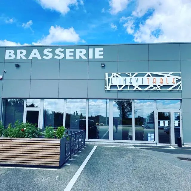 L'Inévitable restaurant in Cébazat