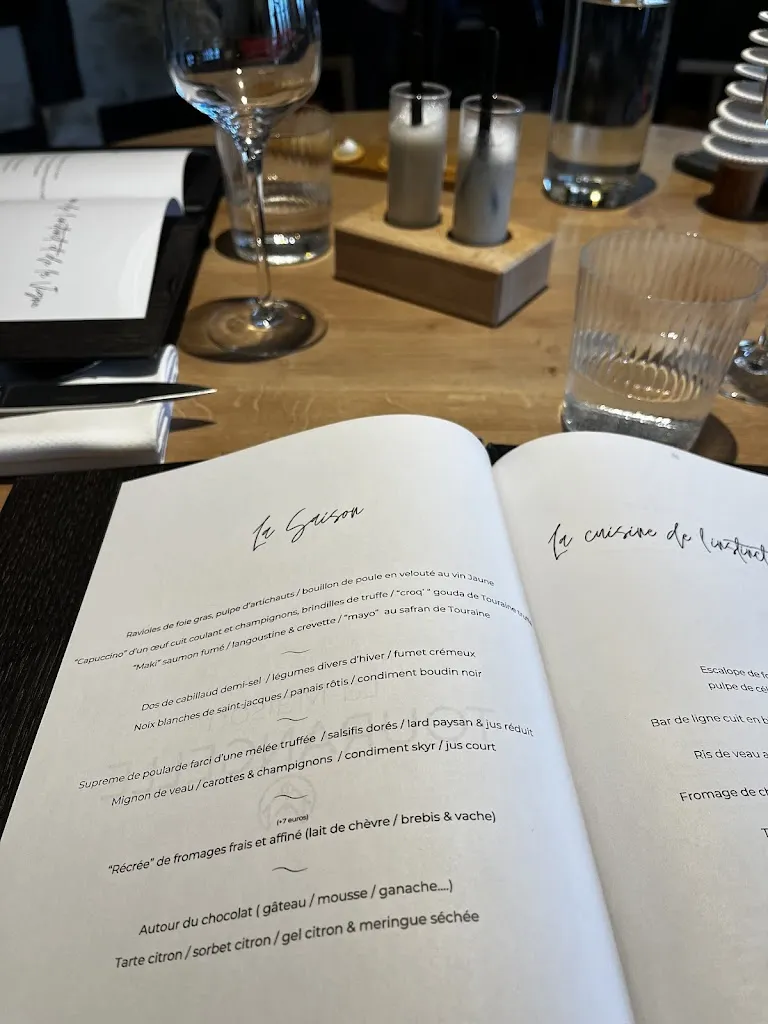 Menu_La Maison Tourangelle_Savonnières_image_4