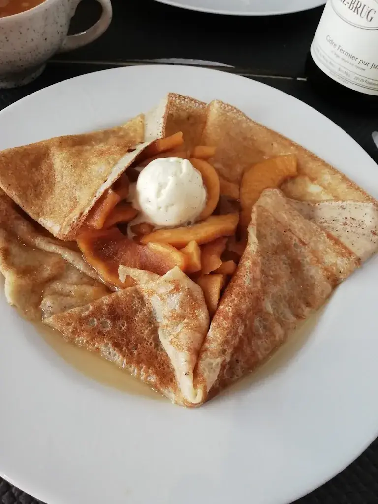 Menu_Crêperie Restaurant LA BLANCHE HERMINE Langeais_Langeais_image_8