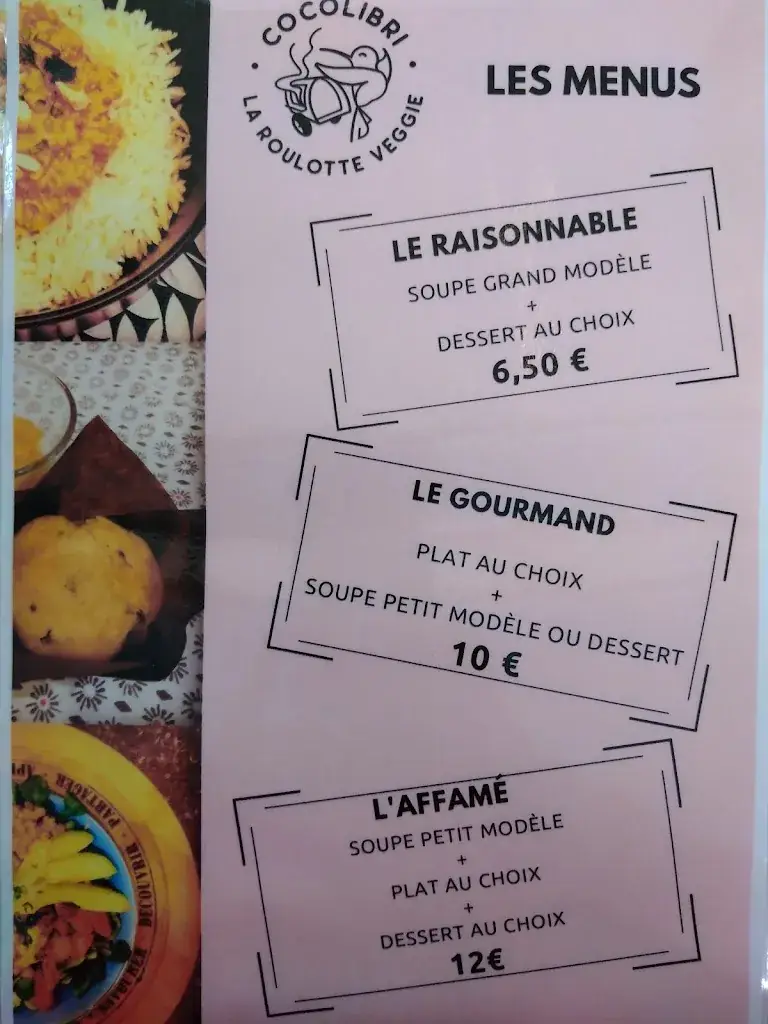 Menu_Cocolibri Food Truck_Langeais_image_1