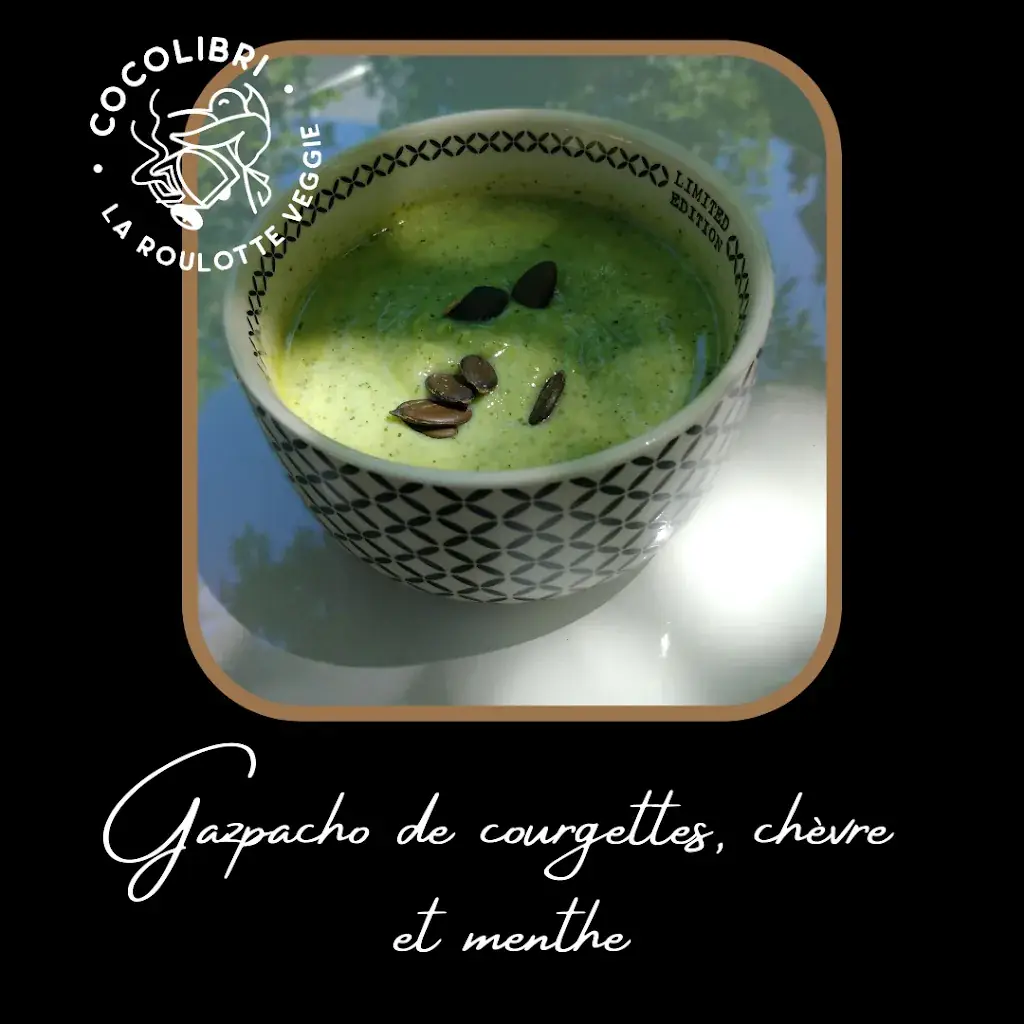 Cocolibri Food Truck restaurant in Langeais