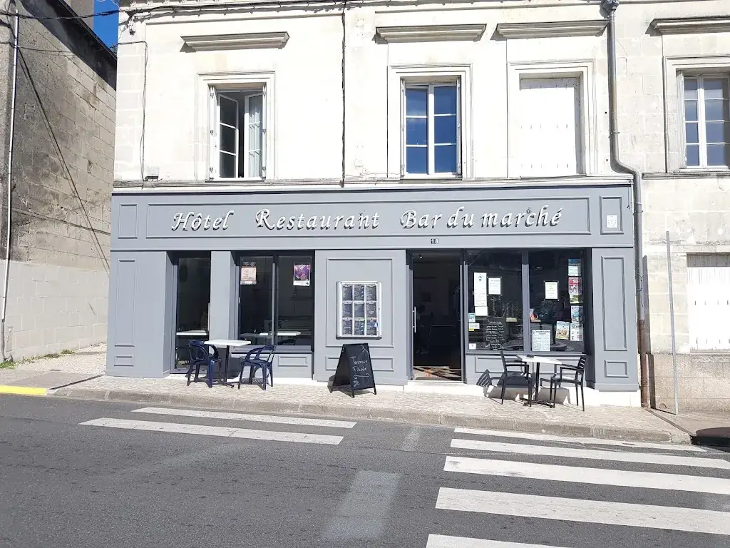 Bar du Marché - Hotel Restaurant Bar_Langeais_slider_image_3