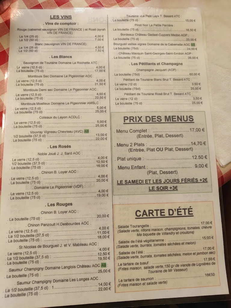 Menu_L'Auberge du Pont_Savonnières_immagine_1