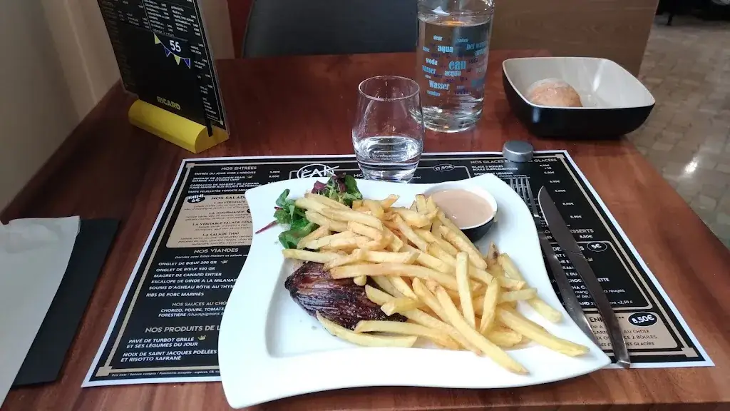 Menu_Restaurant Bar La FAK_Cébazat_image_7