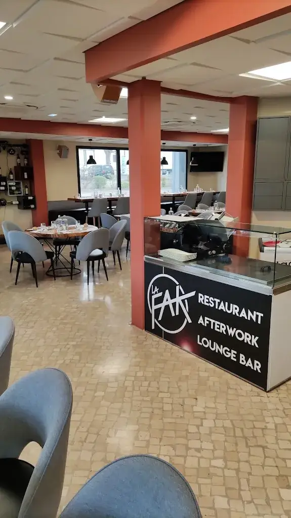 Restaurant Bar La FAK Restaurant in Cébazat