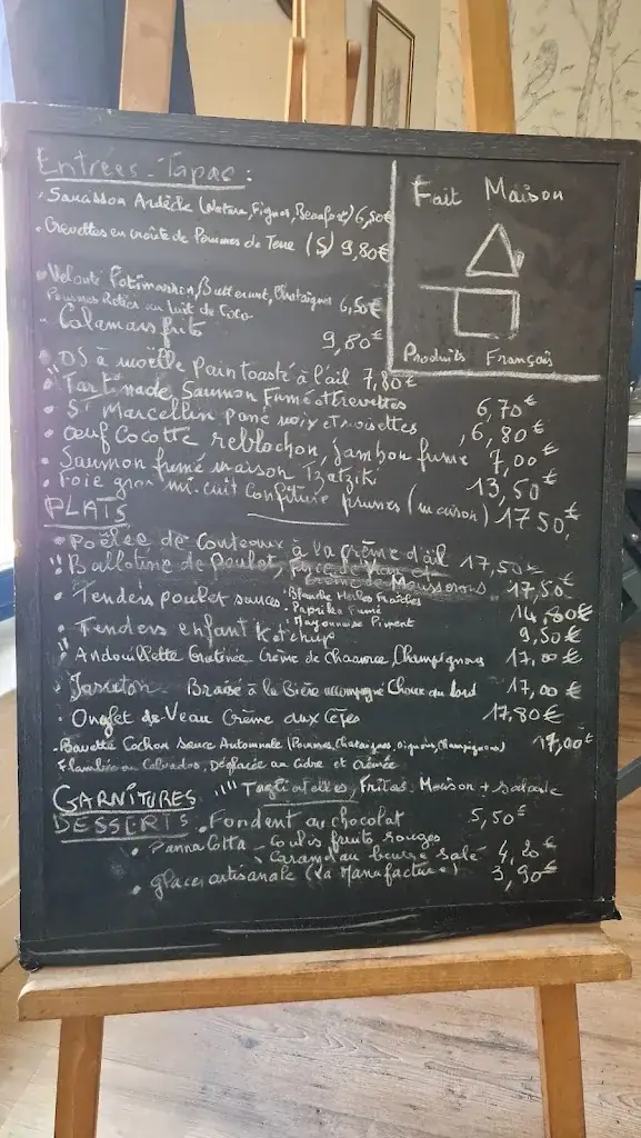 Menu_LES AGAPES_Langeais_image_1